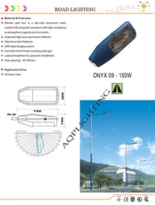 Đèn Onyx 250w - IP65 