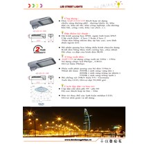 Đèn đường LED Green Vision 100w - 200w 